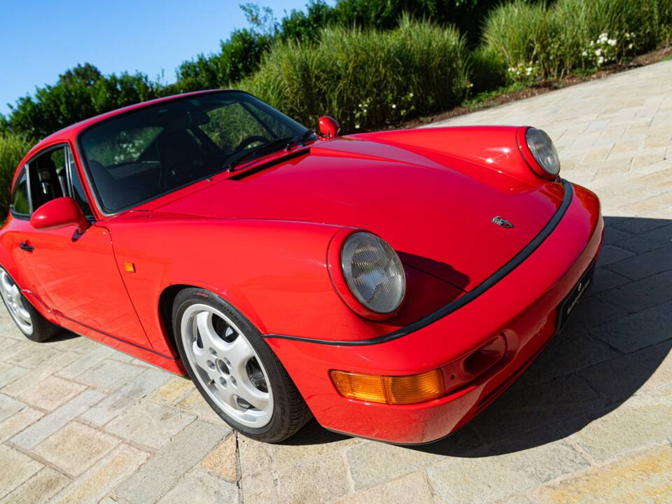 Image 10/50 de Porsche 911 Carrera RS (1991)