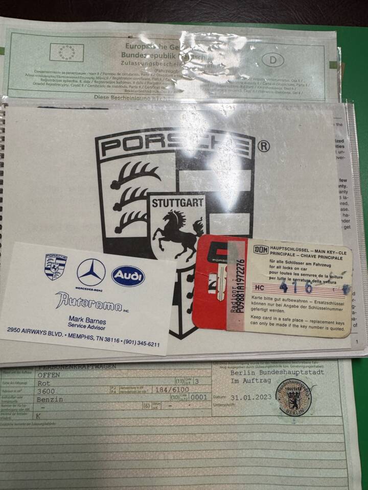 Imagen 21/23 de Porsche 911 Carrera 2 (1991)