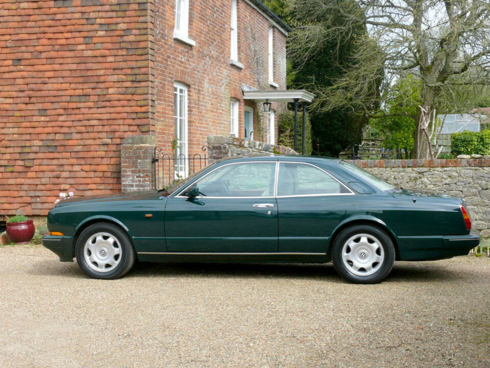Image 10/18 de Bentley Continental R (1996)