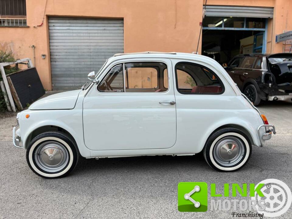 Bild 8/10 von FIAT 500 F (1966)