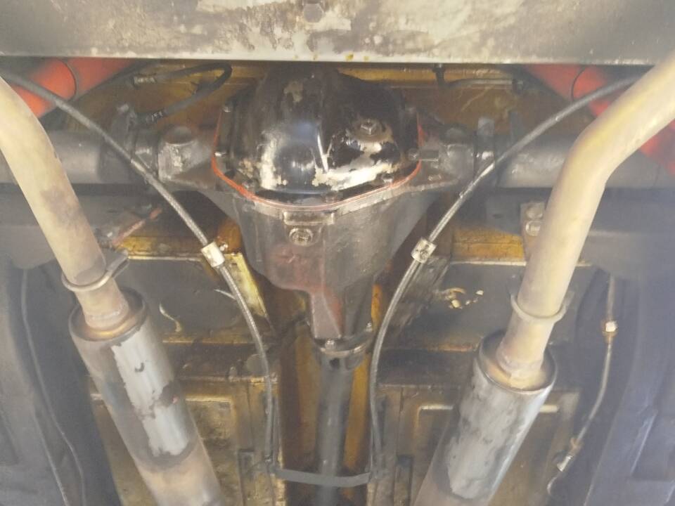 Immagine 22/74 di Jaguar XK 140 SE DHC (1955)