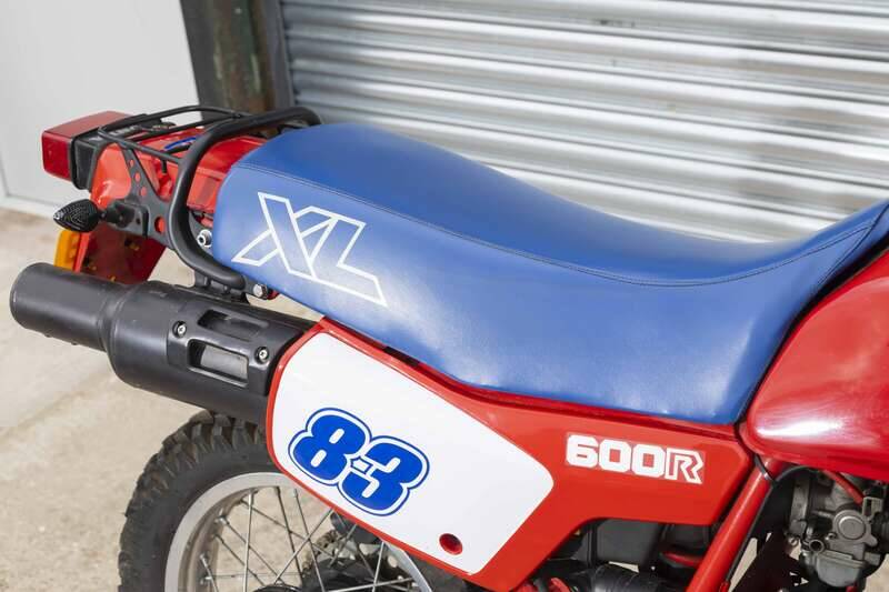 Imagen 13/27 de Honda XL 600 R (1983)