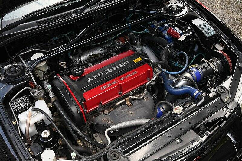 Image 6/35 of Mitsubishi Lancer Evolution VI (2000)