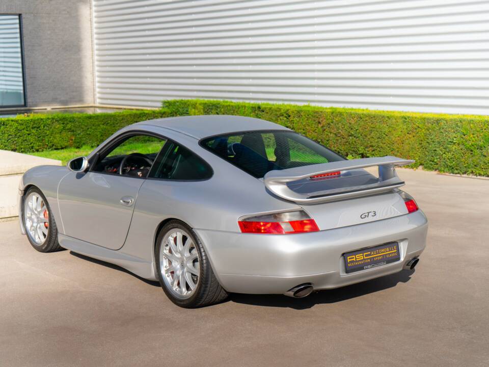 Bild 19/29 von Porsche 911 GT3 (2001)