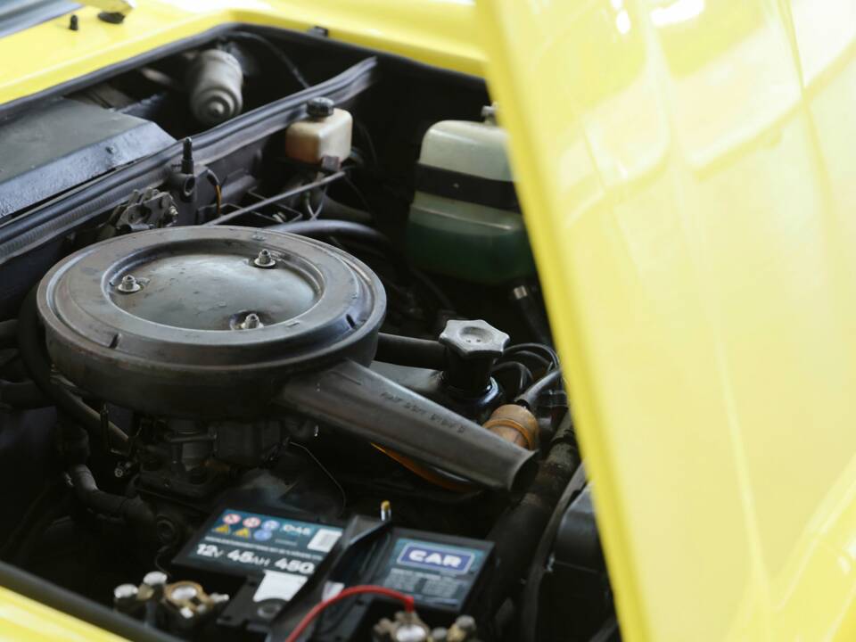 Image 34/48 of Moretti 124 Special GS (1968)