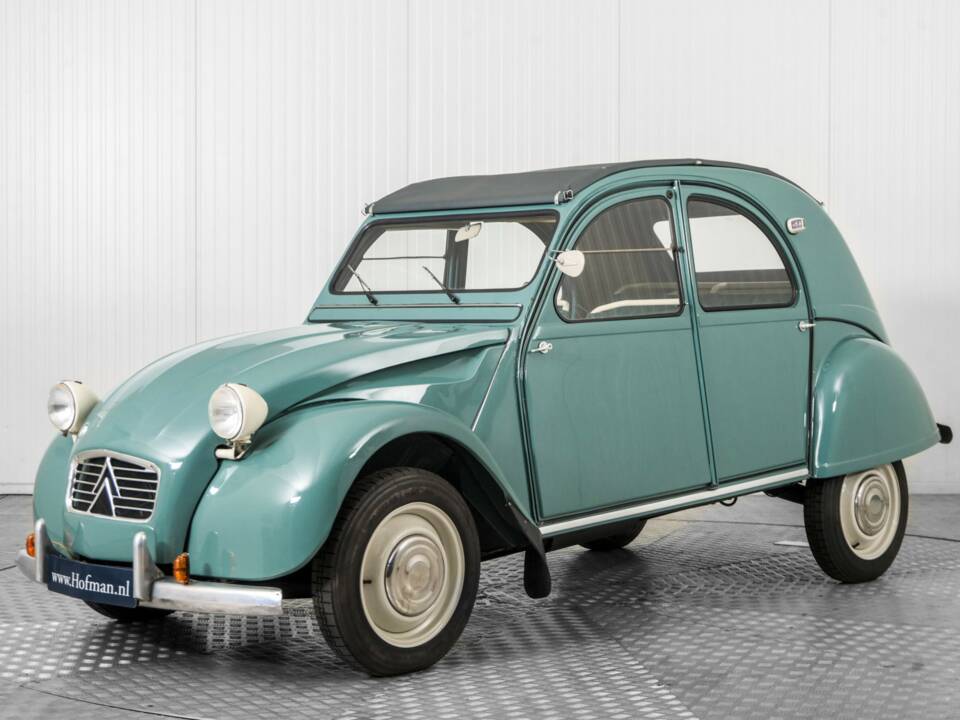 Bild 1/48 von Citroën 2 CV  AZL (1961)