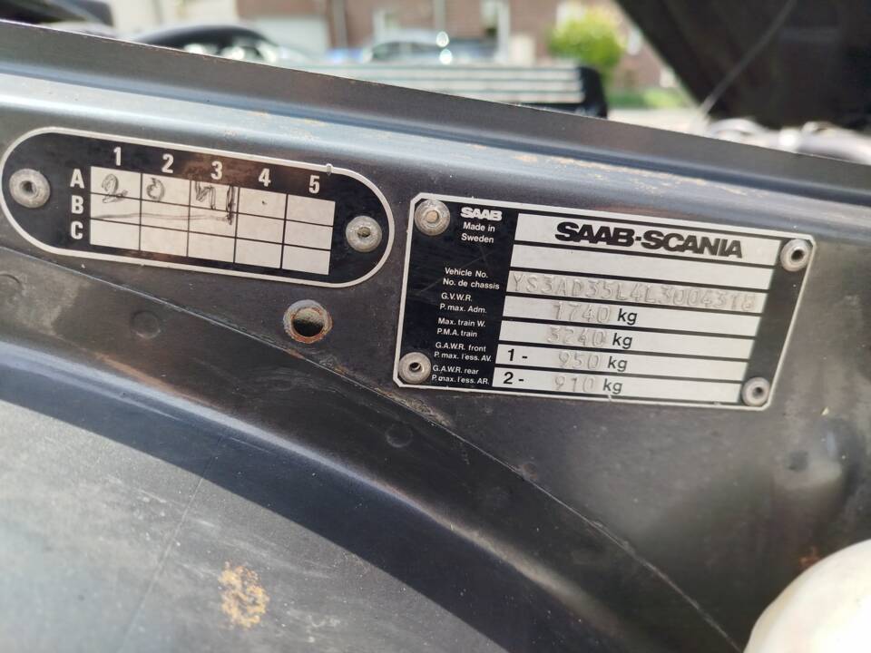 Image 11/51 of Saab 900 Turbo (1991)