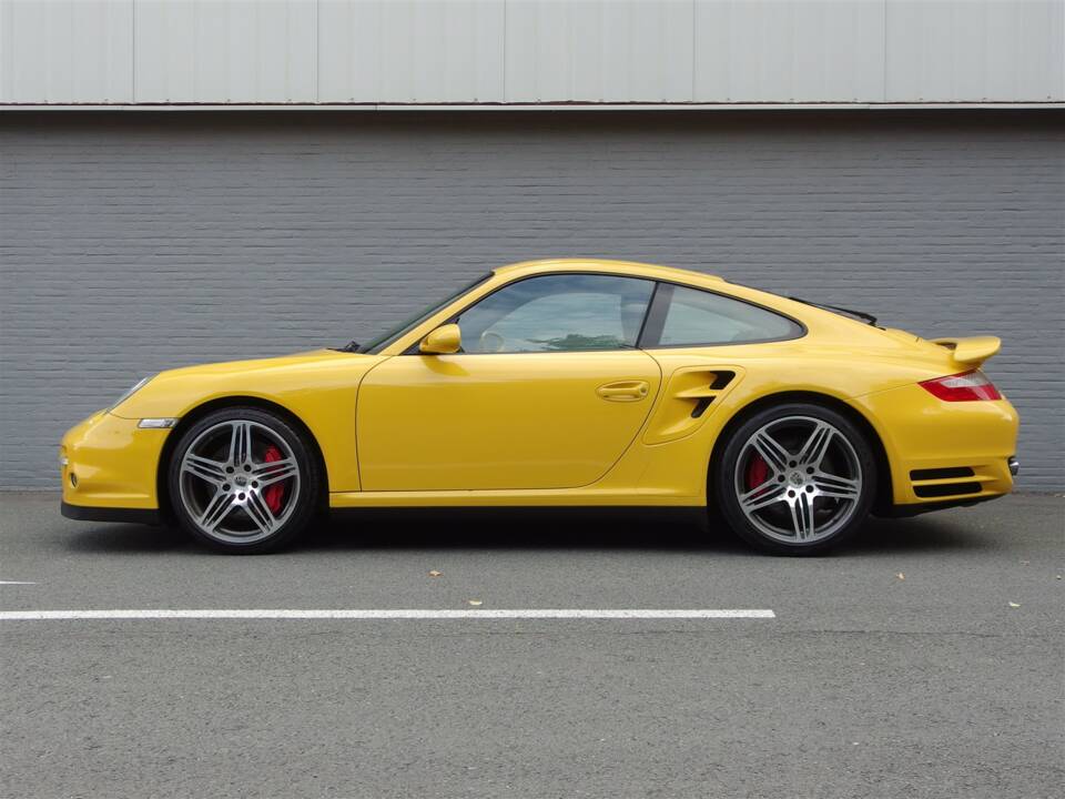 Bild 5/100 von Porsche 911 Turbo (2007)