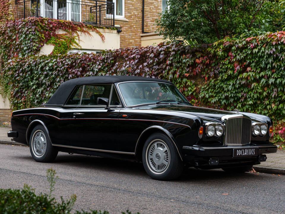 Imagen 7/27 de Bentley Continental (1988)