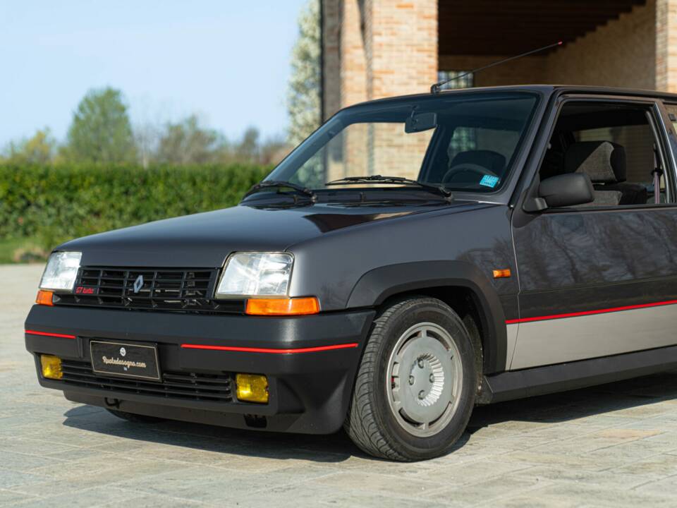 Image 18/50 de Renault R 5 GT Turbo (1986)