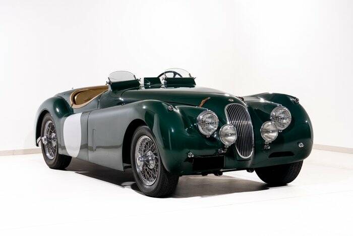 Image 1/7 de Jaguar XK 120 SE OTS (1953)