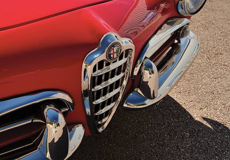 Bild 2/16 von Alfa Romeo Giulietta Spider (1961)