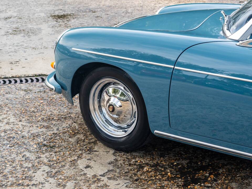 Image 19/33 of Porsche 356 B 1600 Roadster (1961)