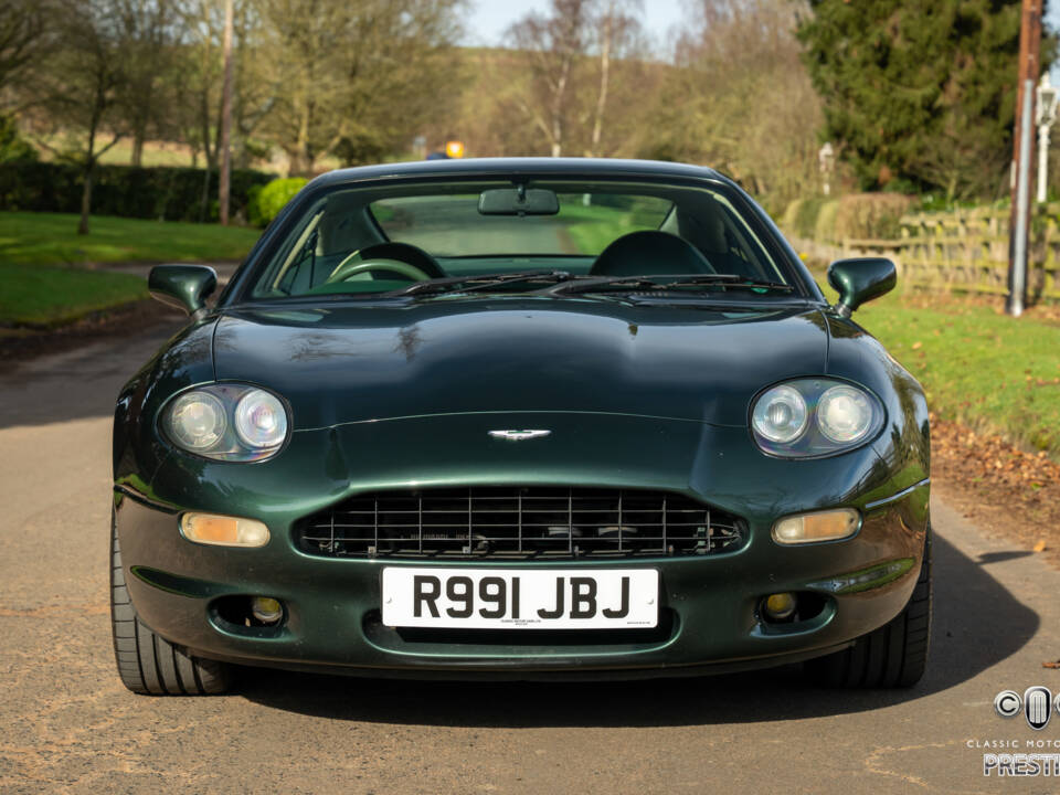 Image 9/14 of Aston Martin DB 7 (1998)