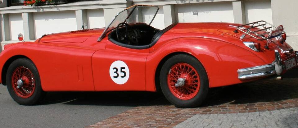 Image 4/6 of Jaguar XK 140 SE OTS (1954)