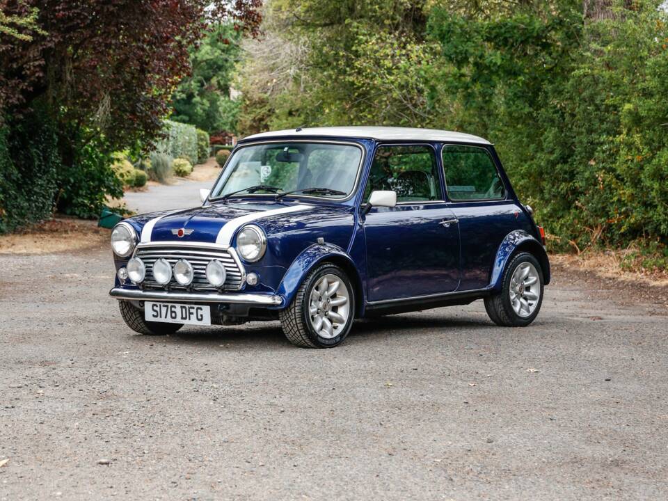 Imagen 29/31 de Mini Cooper S 1.3i (1999)