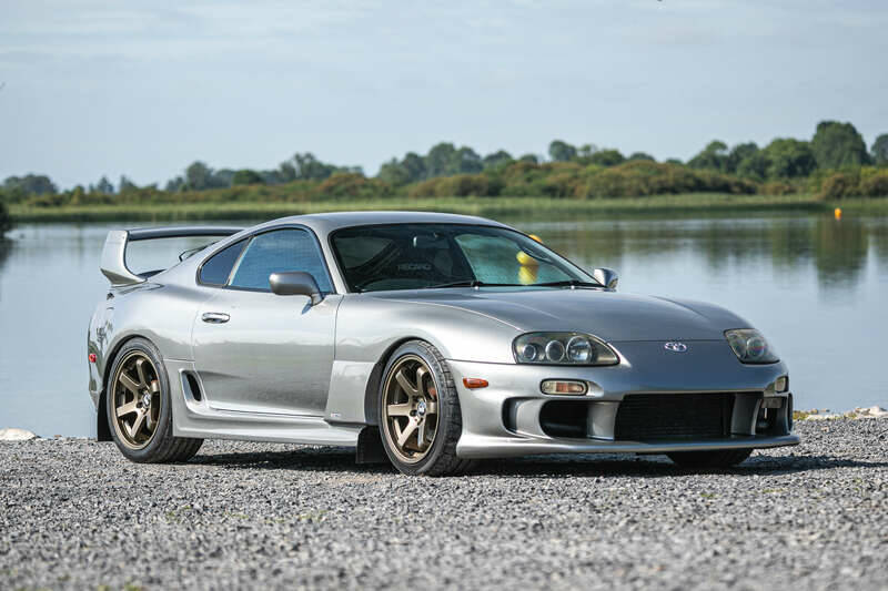 Immagine 1/39 di Toyota Supra 3.0 Turbo (2001)