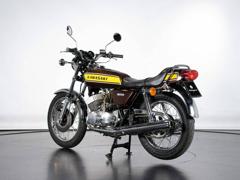 Bild 2/50 von Kawasaki DUMMY (1976)