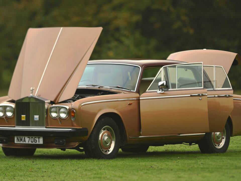 Bild 20/50 von Rolls-Royce Silver Shadow II (1979)