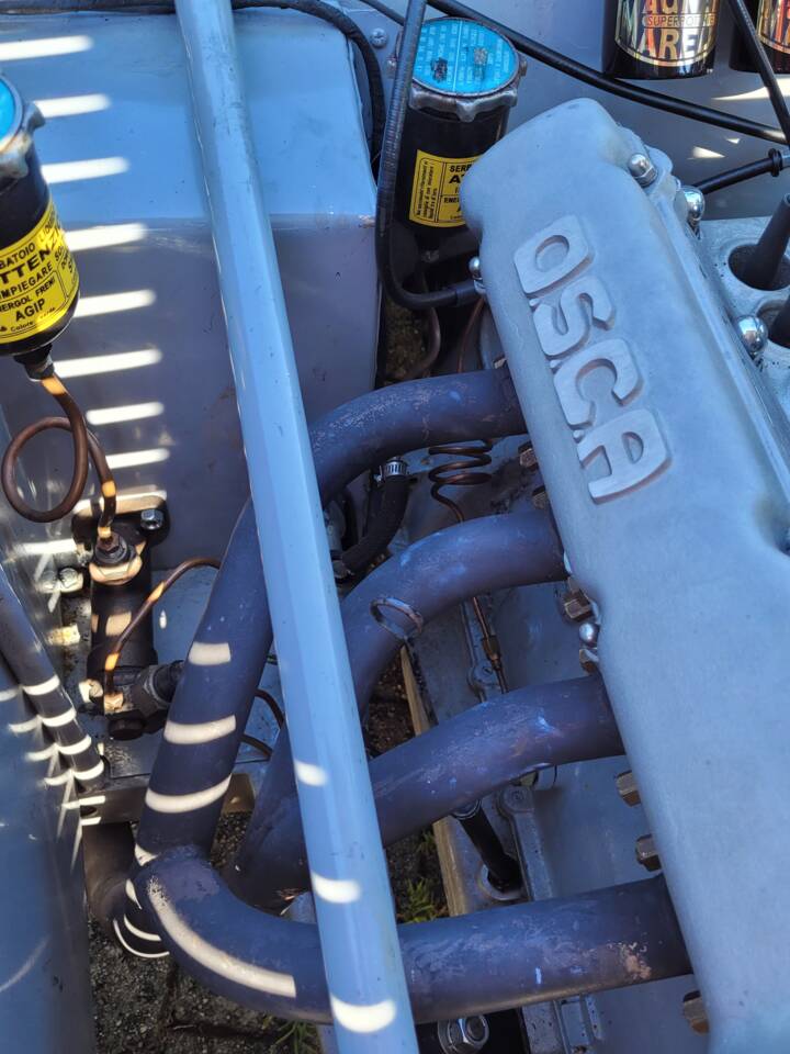 Image 14/21 of O.S.C.A. FIAT Barchetta Fantuzzi (1953)