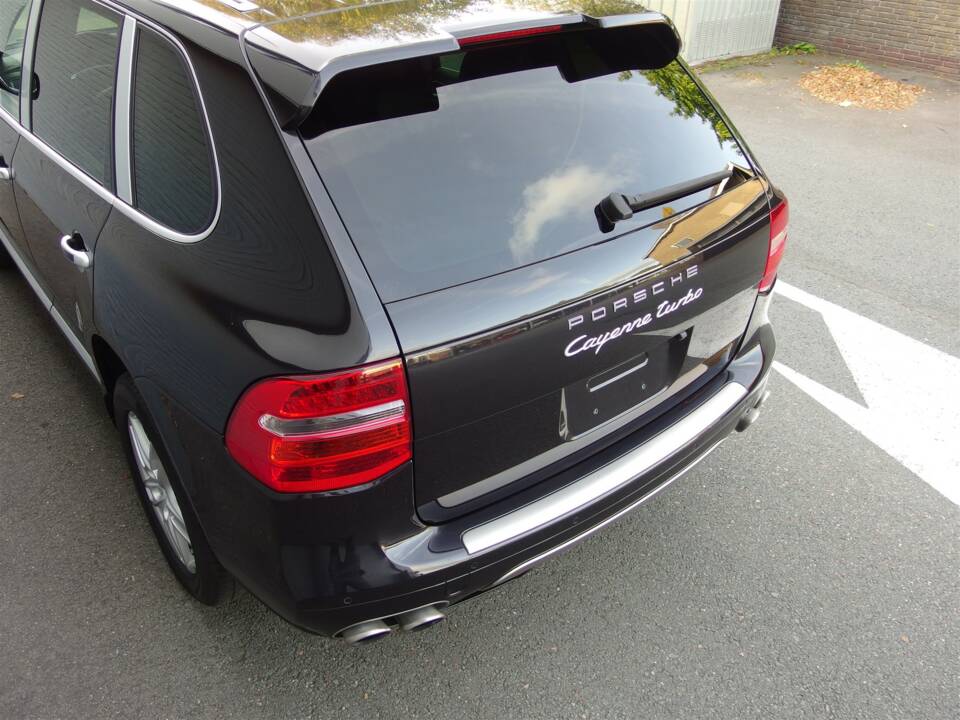 Imagen 16/97 de Porsche Cayenne Turbo (2007)