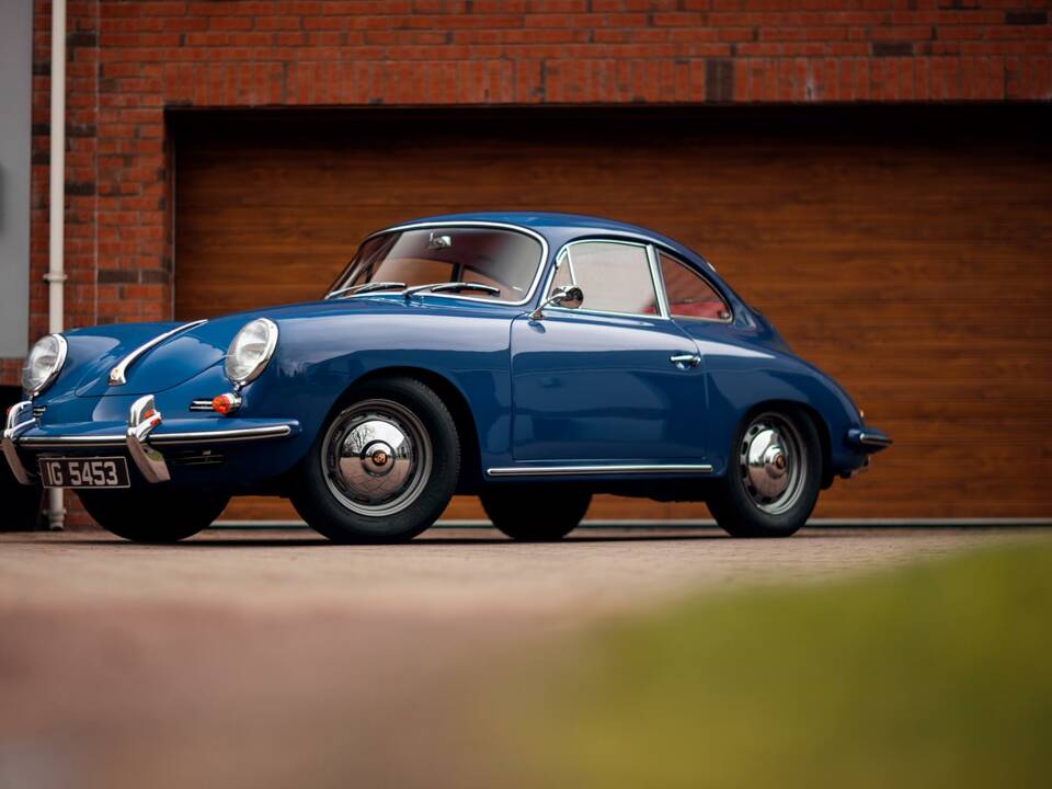 Image 19/50 of Porsche 356 B 1600 Super (1963)