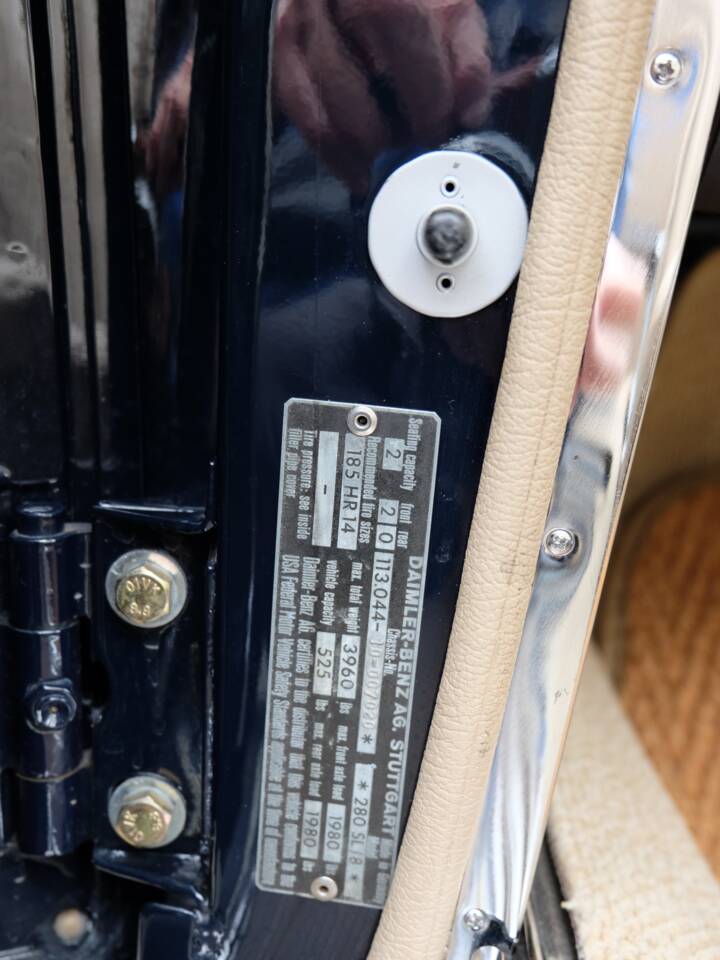 Immagine 36/66 di Mercedes-Benz 280 SL (1969)