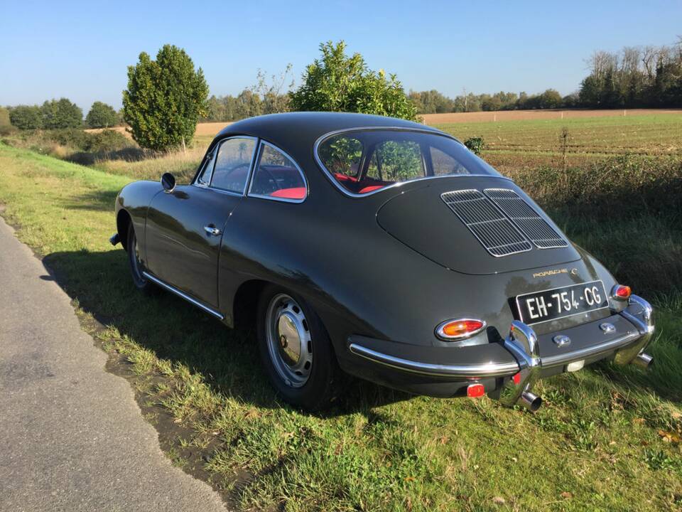 Image 8/8 of Porsche 356 C 1600 (1964)