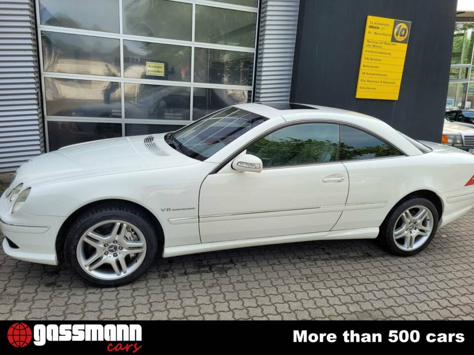 Afbeelding 12/15 van Mercedes-Benz CL 55 AMG (2003)