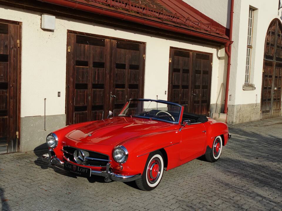 Bild 38/38 von Mercedes-Benz 190 SL (1961)