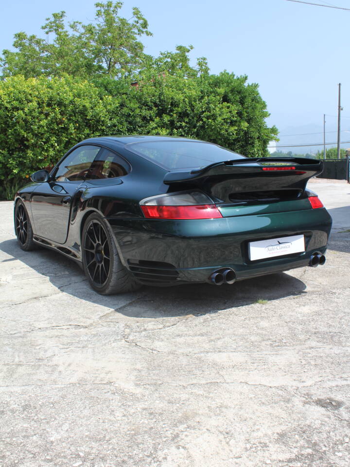Afbeelding 7/32 van Porsche 911 Turbo (2001)