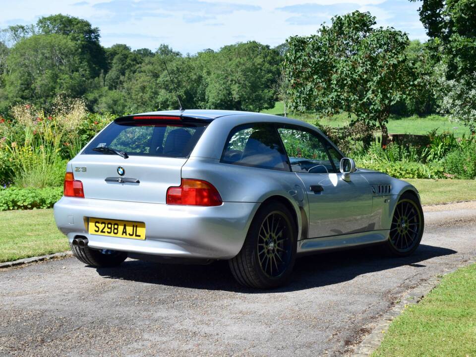 Image 9/38 of BMW Z3 Coupé 2.8 (1999)