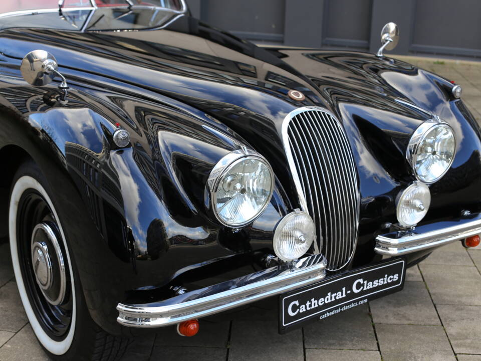 Imagen 32/40 de Jaguar XK 120 DHC (1953)