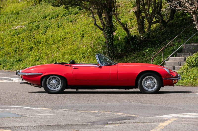 Imagen 5/33 de Jaguar XK-E (1974)
