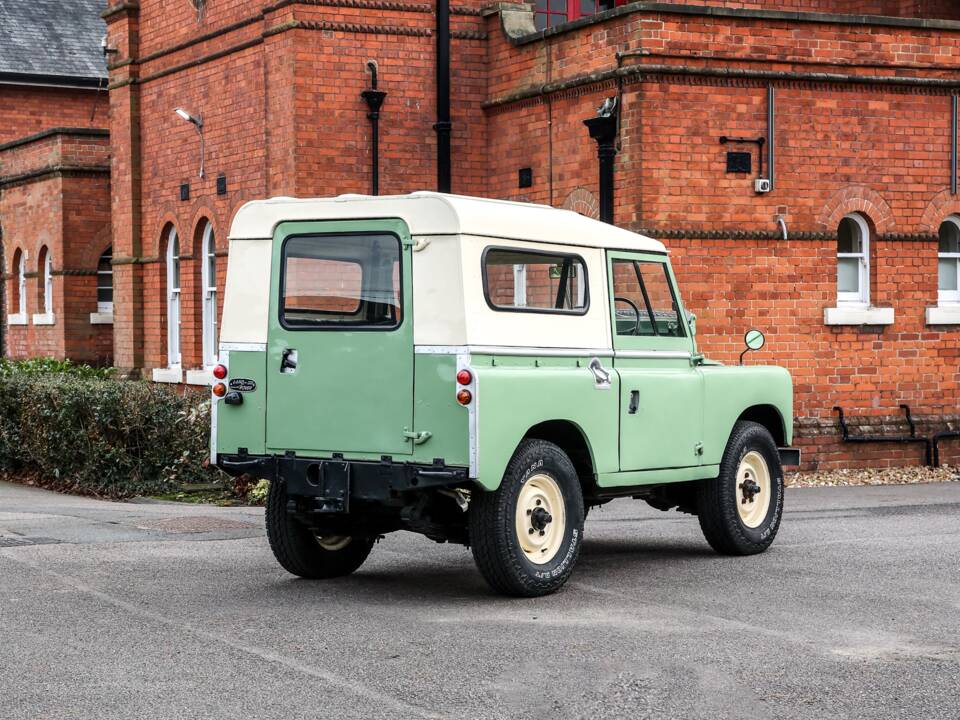 Immagine 32/32 di Land Rover 88 (1969)