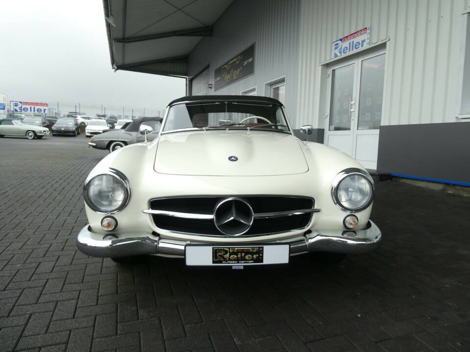 Afbeelding 2/29 van Mercedes-Benz 190 SL (1956)