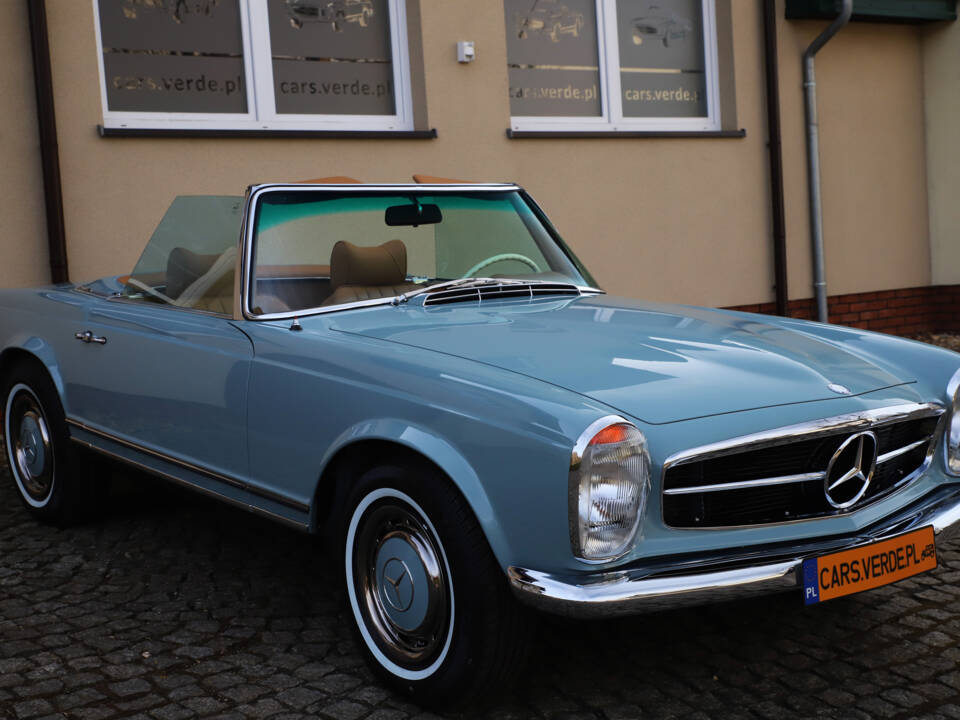 Afbeelding 35/40 van Mercedes-Benz 280 SL (1970)