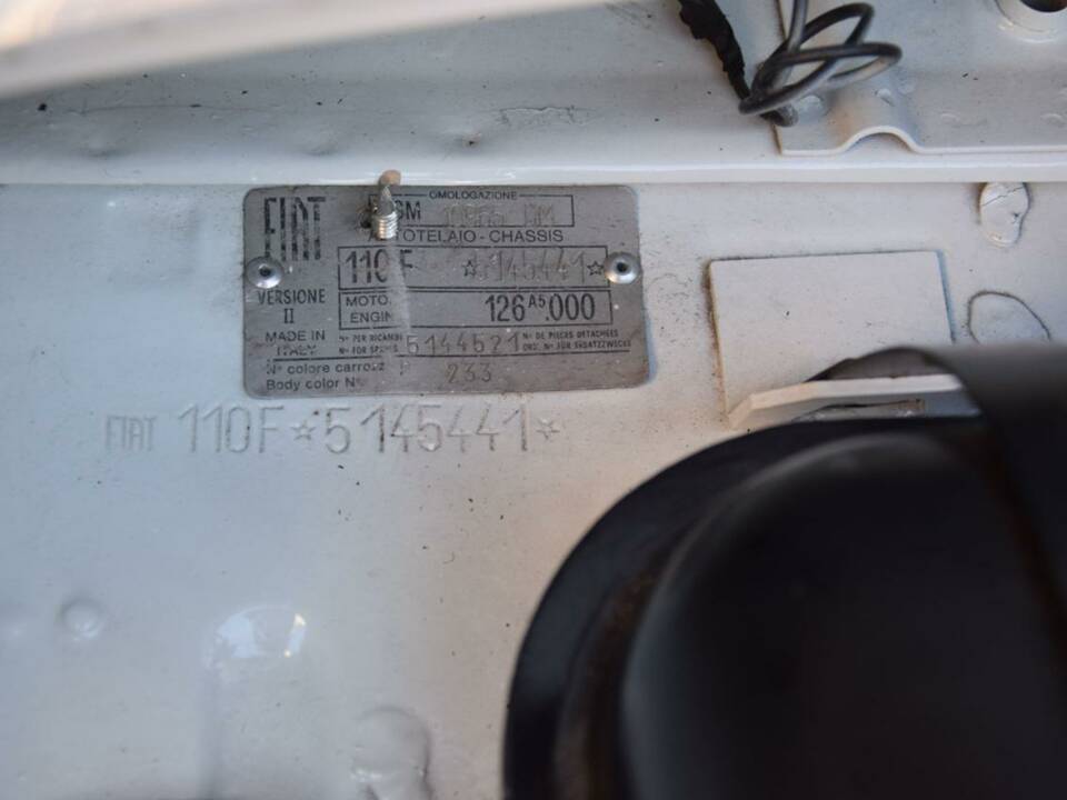 Bild 27/28 von FIAT 500 R (1974)