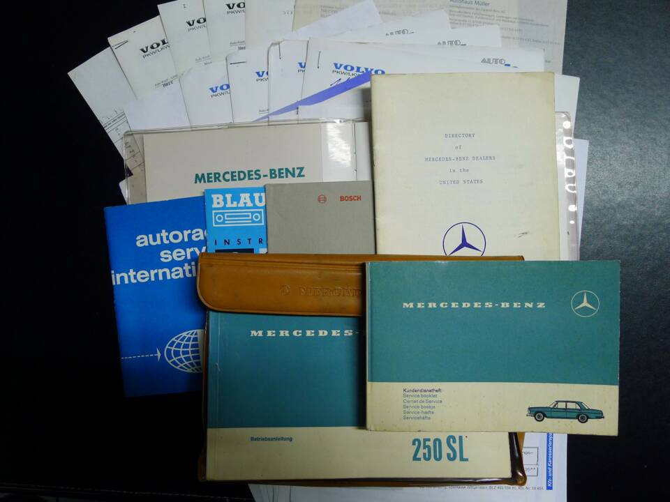 Image 15/15 de Mercedes-Benz 250 SL (1967)