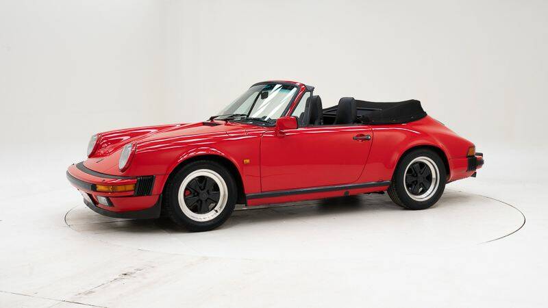 Bild 1/15 von Porsche 911 Carrera 3.2 (1985)
