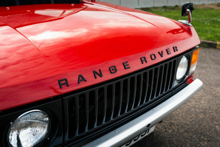 Image 12/45 of Land Rover Range Rover Classic 3.5 (1976)