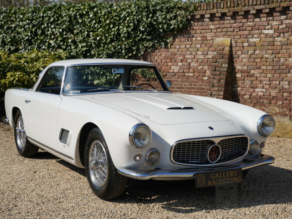 Imagen 37/50 de Maserati 3500 GT Touring (1958)