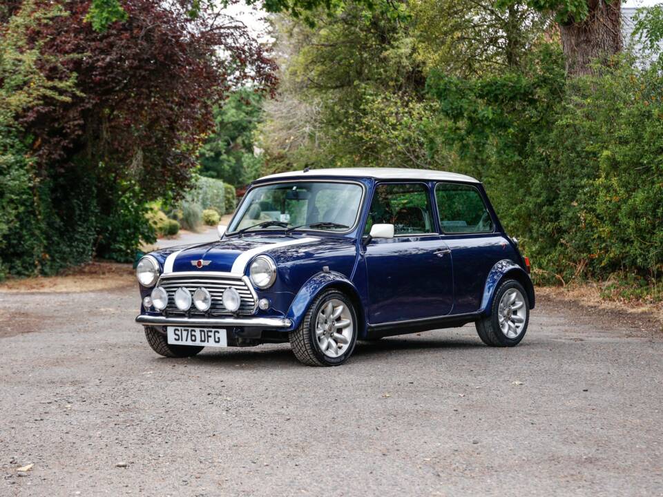 Imagen 7/31 de Mini Cooper S 1.3i (1999)