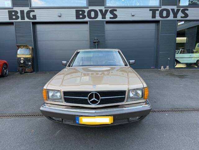 Image 3/22 of Mercedes-Benz 500 SEC (1984)