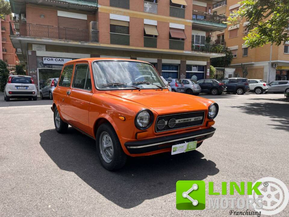 Immagine 3/10 di Autobianchi A112 Abarth (1973)