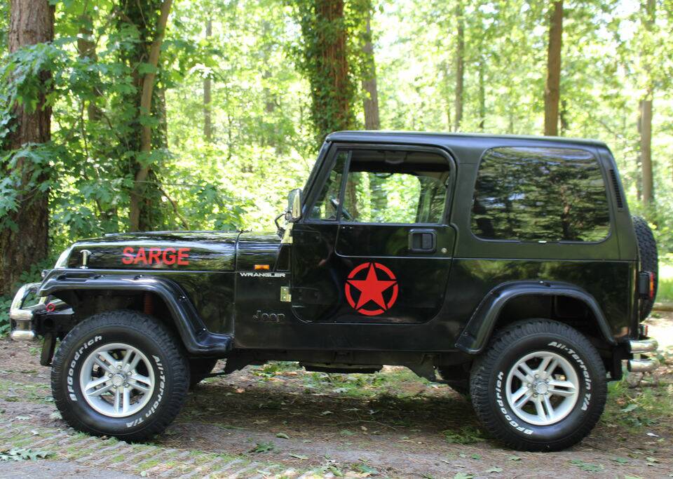 Bild 5/8 von Jeep Wrangler 2.5L (1992)