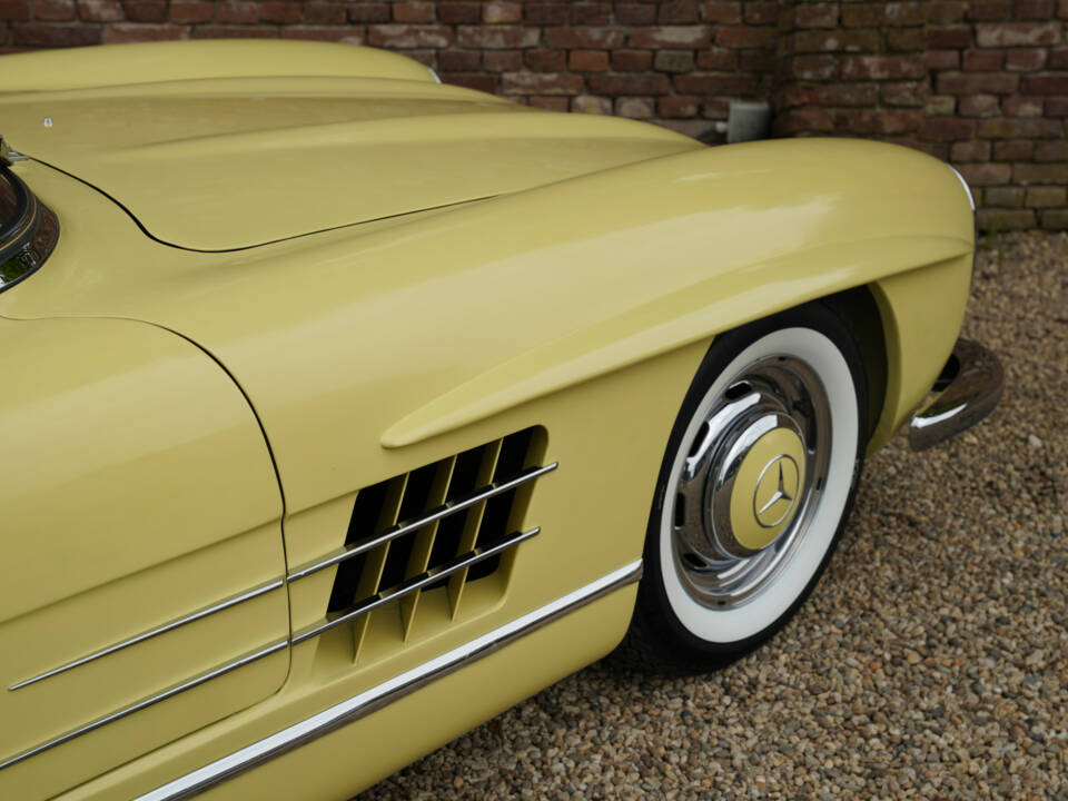 Imagen 49/50 de Mercedes-Benz 300 SL Roadster (1961)