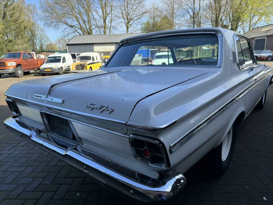 Bild 5/22 von Plymouth Sport Fury (1963)