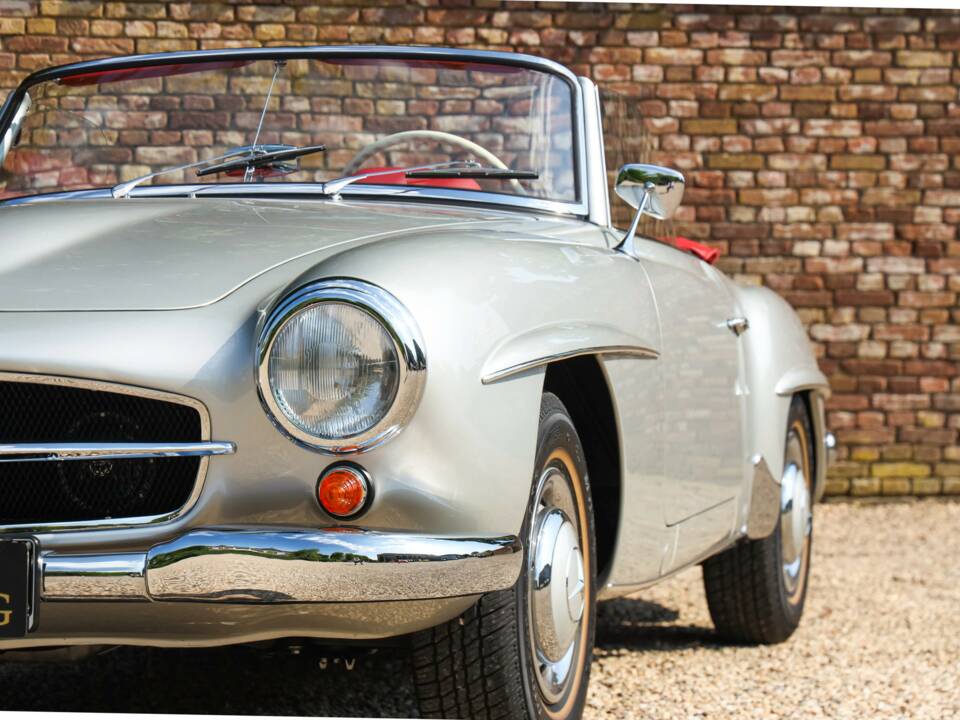 Image 18/50 de Mercedes-Benz 190 SL (1960)