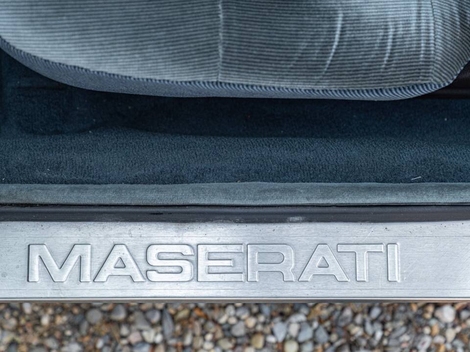 Image 34/50 of Maserati Biturbo i (1988)
